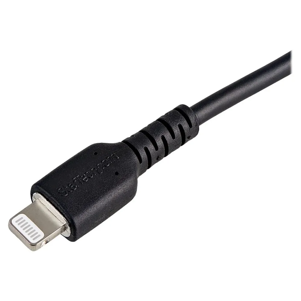 .com Lightning USB Cable for iPhone/iPad/iPod Touch, Black (RUSBLTMM30CMB)<StarTech Sale