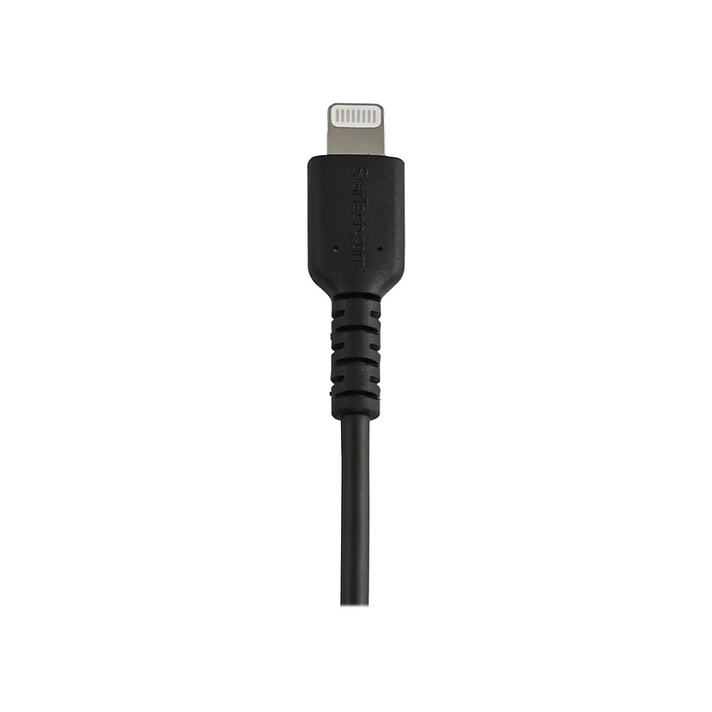 .com Lightning USB Cable for iPhone/iPad/iPod Touch, Black (RUSBLTMM30CMB)<StarTech Sale