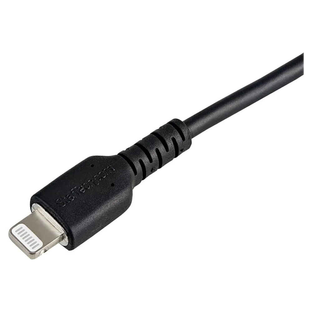 .com Lightning USB Cable for iPhone/iPad/iPod Touch, Black (RUSBLTMM30CMB)<StarTech Sale