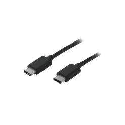 StarTech .com USB 2.0 Type-C Male/Male Data Transfer Cable, 6', Black (USB2CC2M)
