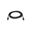 StarTech .com® USB2CC3M 9.8' USB 2.0 Type C Male/Male Data Transfer Cable, Black