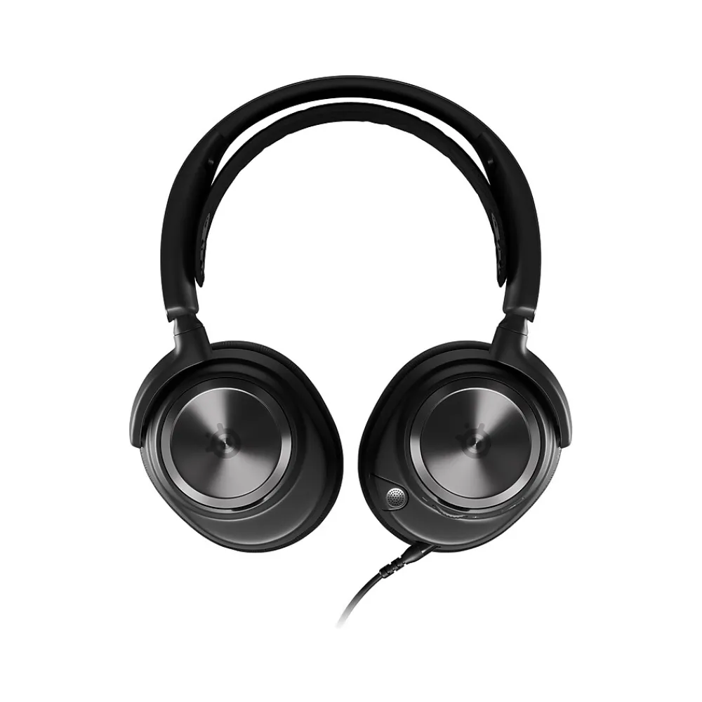 Sale Steel Series Arctis Nova Pro Noise Canceling Gaming Over-the-Ear Headset, 3.5mm, Black (61528)