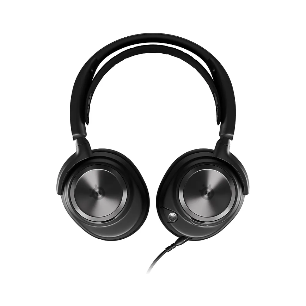 Outlet Steel Series Arctis Nova Pro Noise Canceling Gaming Over-the-Ear Headset, 3.5mm, Black (61527)