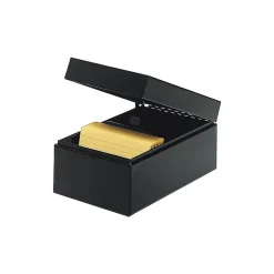 Index Cards*MMF Industries SteelMaster® 3" x 5" Index Card Files