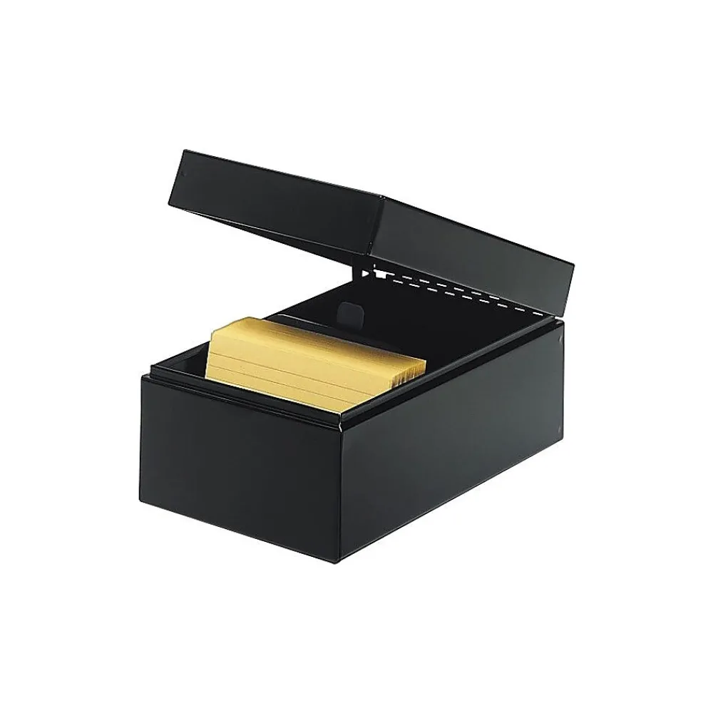 Index Cards*MMF Industries SteelMaster® 3" x 5" Index Card Files
