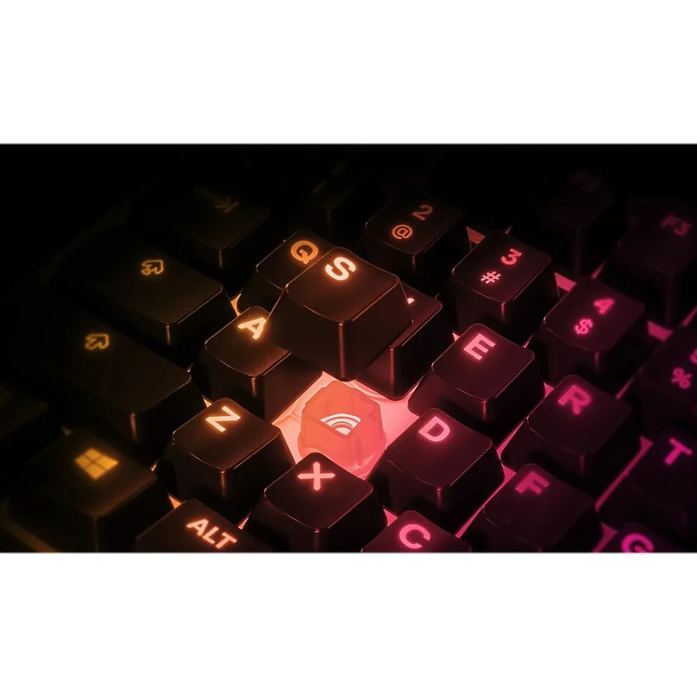 Best SteelSeries Apex 3 TKL Gaming Keyboard with RGB Lighting, Black (64831)