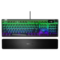 Discount SteelSeries Apex 7 Wired Gaming Keyboard, Black (64636)