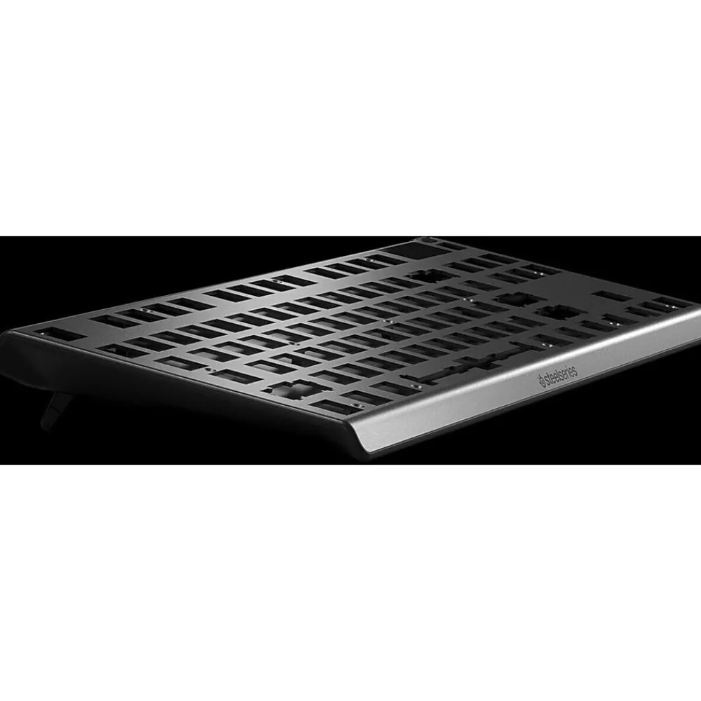 New SteelSeries Apex Pro TKL Ergonomic Gaming Mechanical Keyboard, Black (64856)