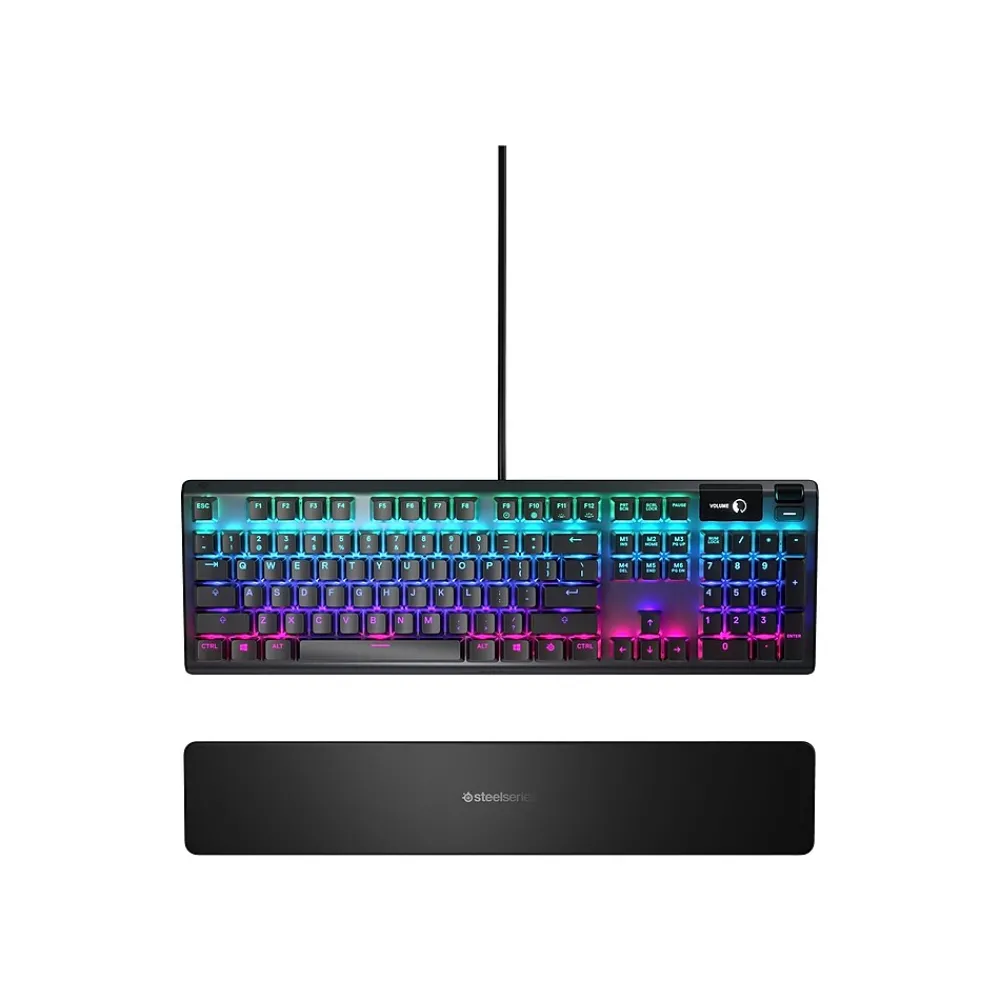 SteelSeries Apex Wired Gaming Keyboard, Black (64532)