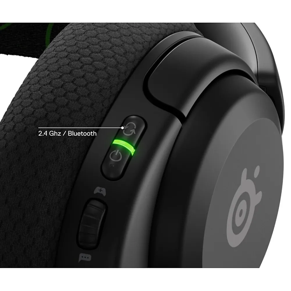 Discount SteelSeries Arctis Nova 5 Wireless Bluetooth Gaming Headset, USB-C, Black (61670)