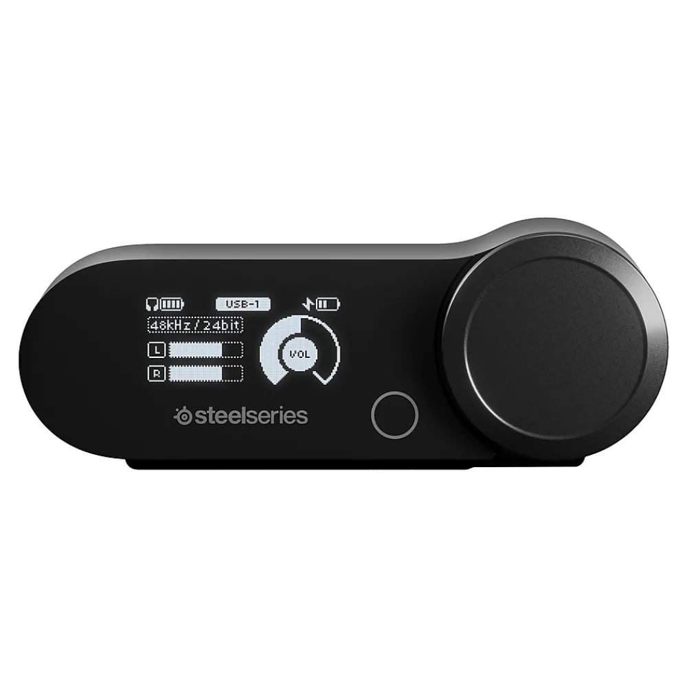 Best SteelSeries Arctis Nova Pro Active Noise Canceling Wireless Stereo Gaming Headset, Black (61520)