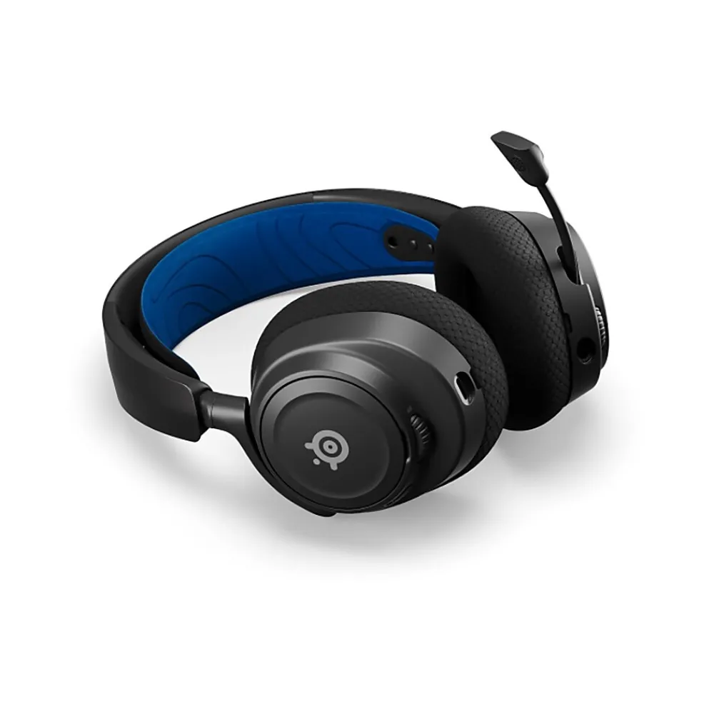 SteelSeries Arctis Nova 7P Wireless Bluetooth Gaming Over-the-Ear Headset, USB-C, Black (61559)