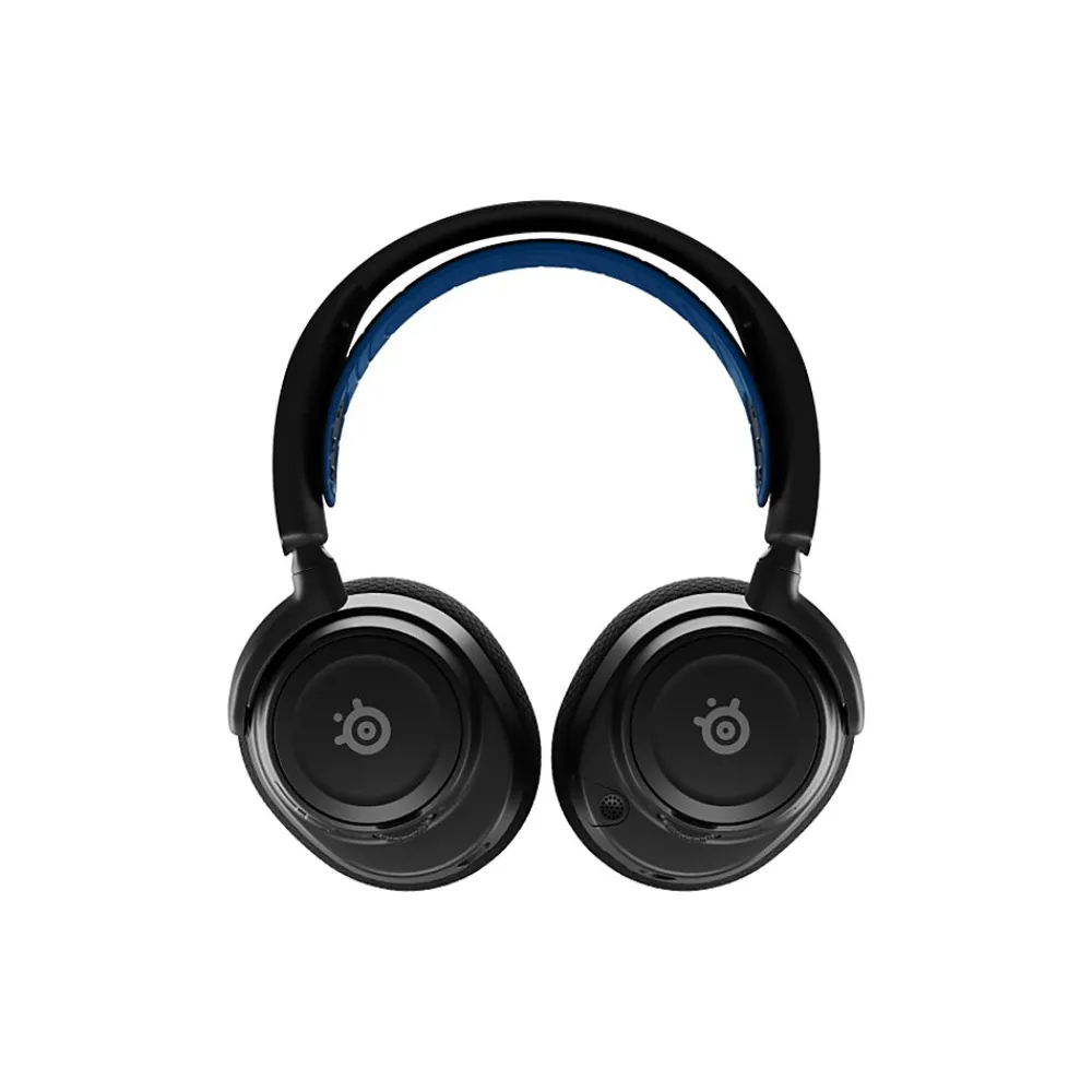 SteelSeries Arctis Nova 7P Wireless Bluetooth Gaming Over-the-Ear Headset, USB-C, Black (61559)