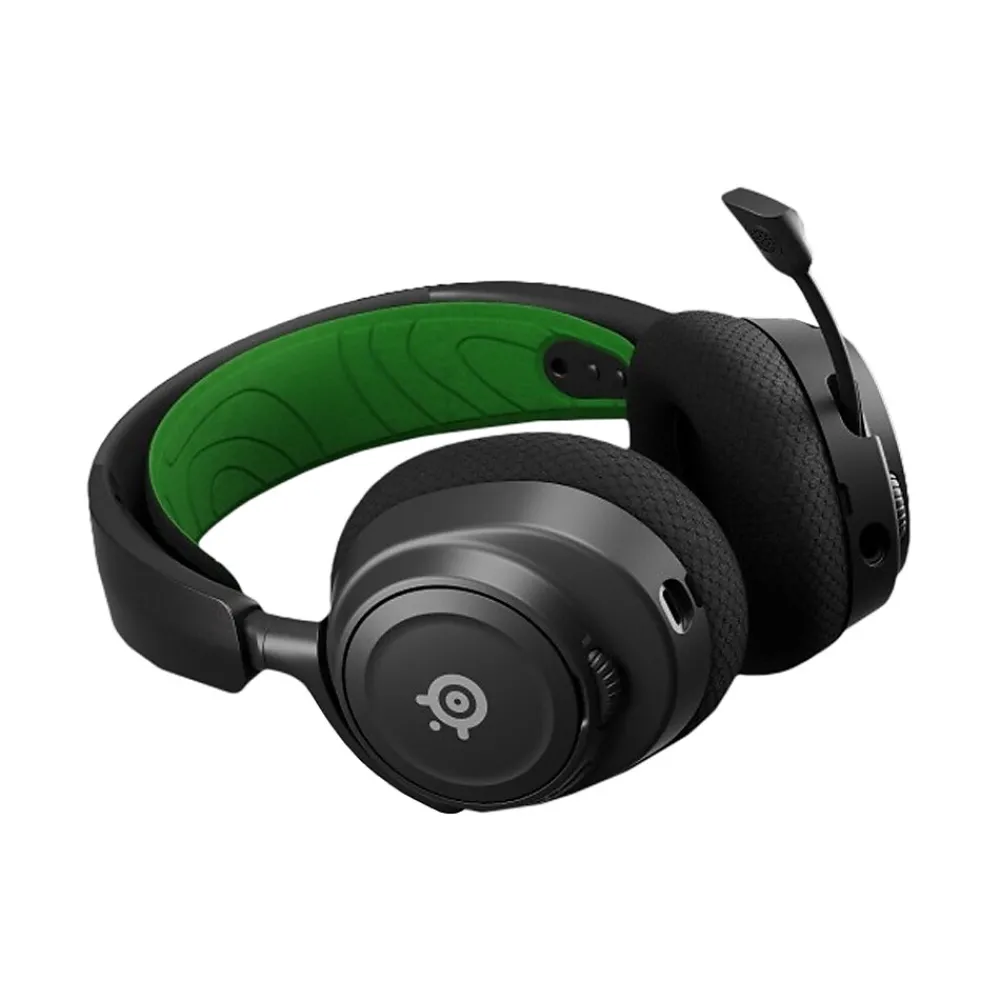 Hot SteelSeries Arctis Nova 7X USB-C, 3.5mm Wireless Noise Canceling Bluetooth Gaming Over-the-Ear Headset (61565)