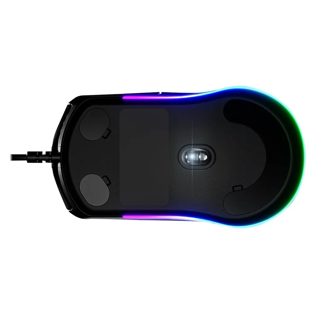 New SteelSeries Optical USB Gaming Mouse, Black (62513)