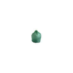 EcoSafe-6400™ Bags, 32 Gallon, .85 Mil, 33" x 48", Green, 50/BX<Stout New
