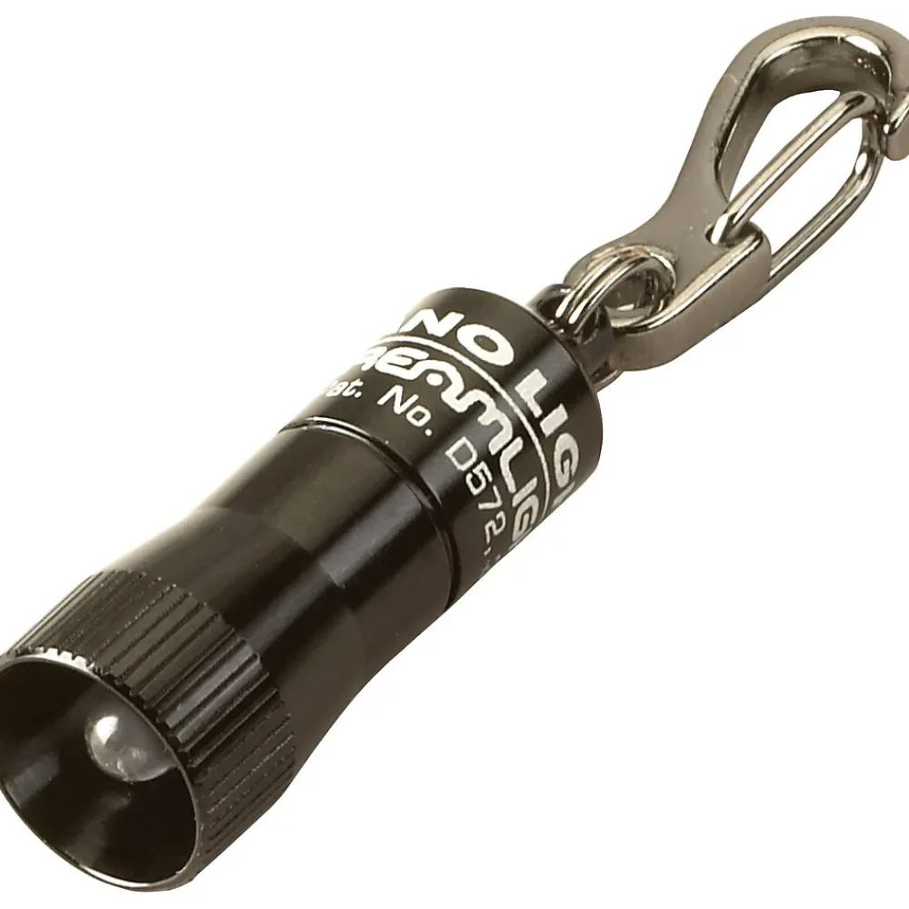 Streamlight ® Nano Light® Keychain Flashlight w/Alkaline Batteries, Black