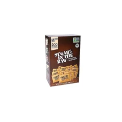 Sugar In The Raw , 200 Packets/Box (50319)