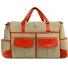 Luggage 16" Canvas Carry-On Travel Duffel (PT_NBKLEA813_DF)<SumacLife Best