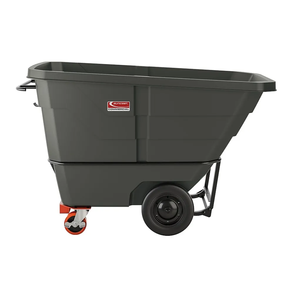 Suncast Commercial 1 Cubic Yard Towable/Forkliftable HD Tilt Truck (RMTTHD100)