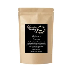 Sunday Morning Coffee   Bellissima Espresso, Medium Roast, 12 oz. (4F-KQH4-CTYU)