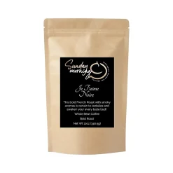 Sunday Morning Coffee   Je T'aime Noir, Dark Roast, 12 oz. (RF-L5XD-4U6A)