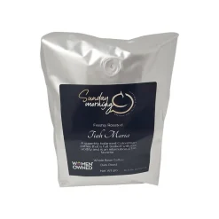 Sunday Morning Coffee Tiah Maria, Medium Dark Roast, 80 oz. (V1-AJ9ZMUNN-5LB)