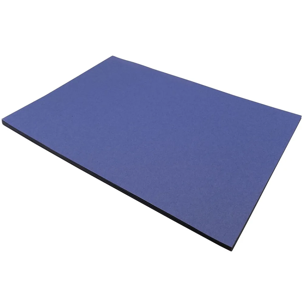 Construction Paper*SunWorks 12" x 18" Construction Paper, Dark Blue, 50 Sheets (P7307)