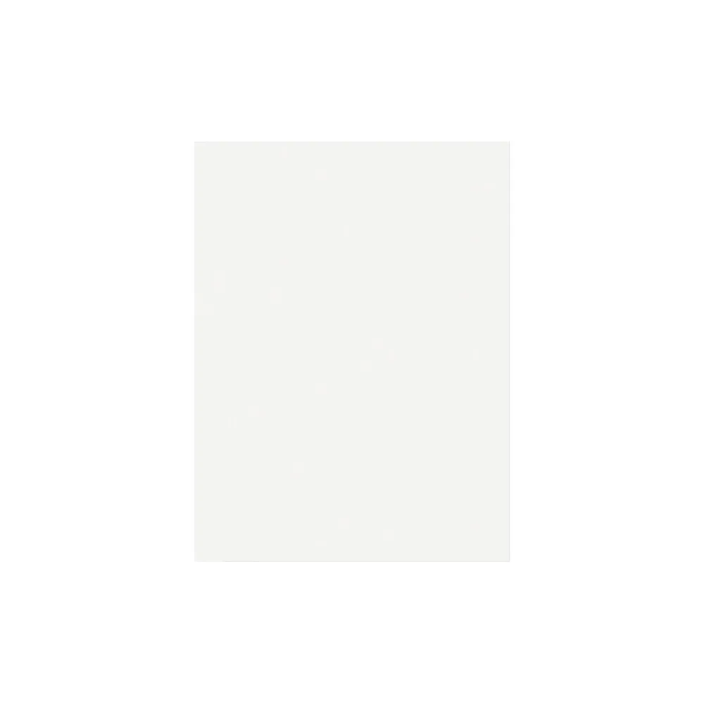 Construction Paper*SunWorks 9"W x 12"L Medium Weight Construction Paper, White, 50 Sheets/Pack (9203)