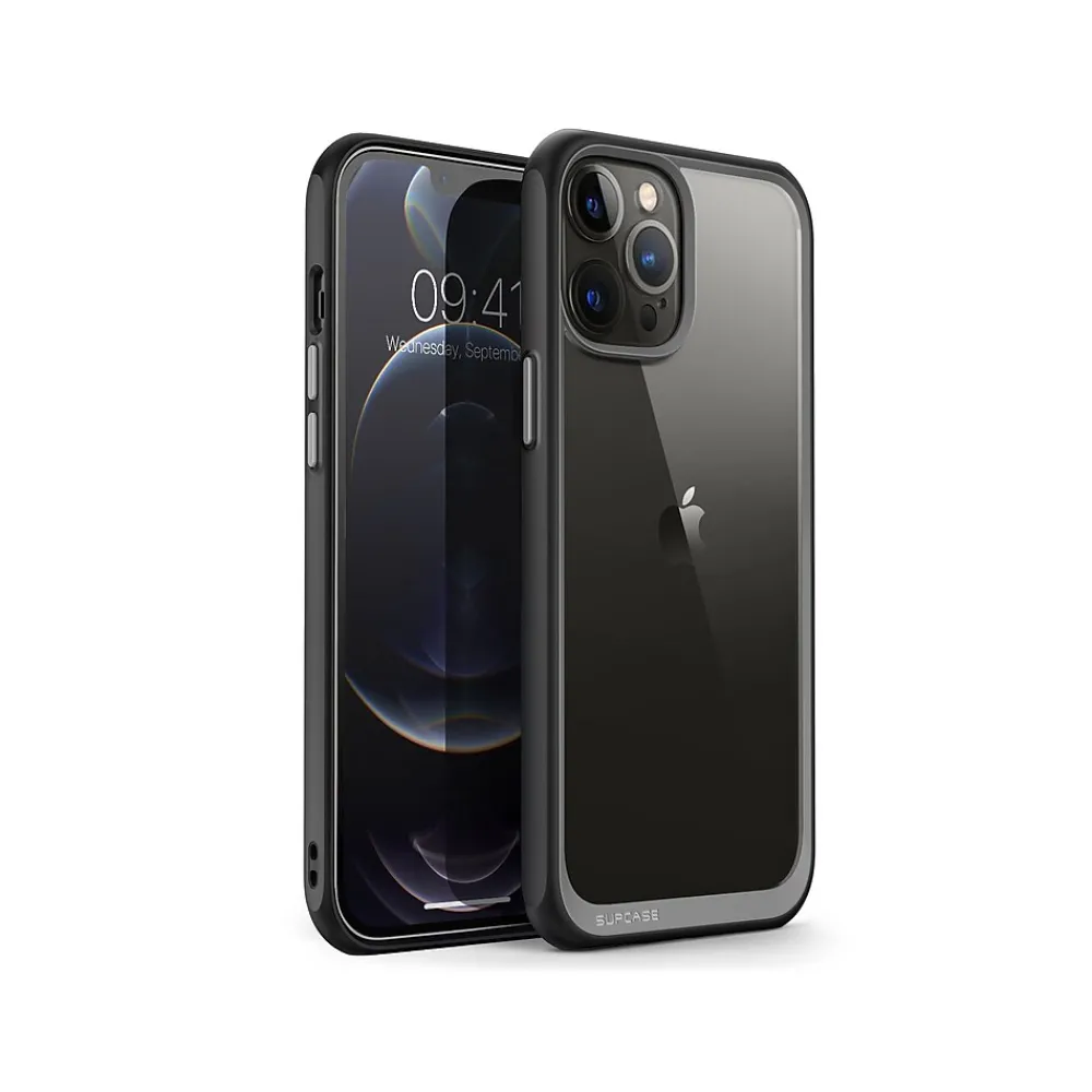 SUPCASE Unicorn Beetle Black Slim Case for iPhone 13 Pro (SUP-iPhone2021Pro-6.1-UBStyle-Black)