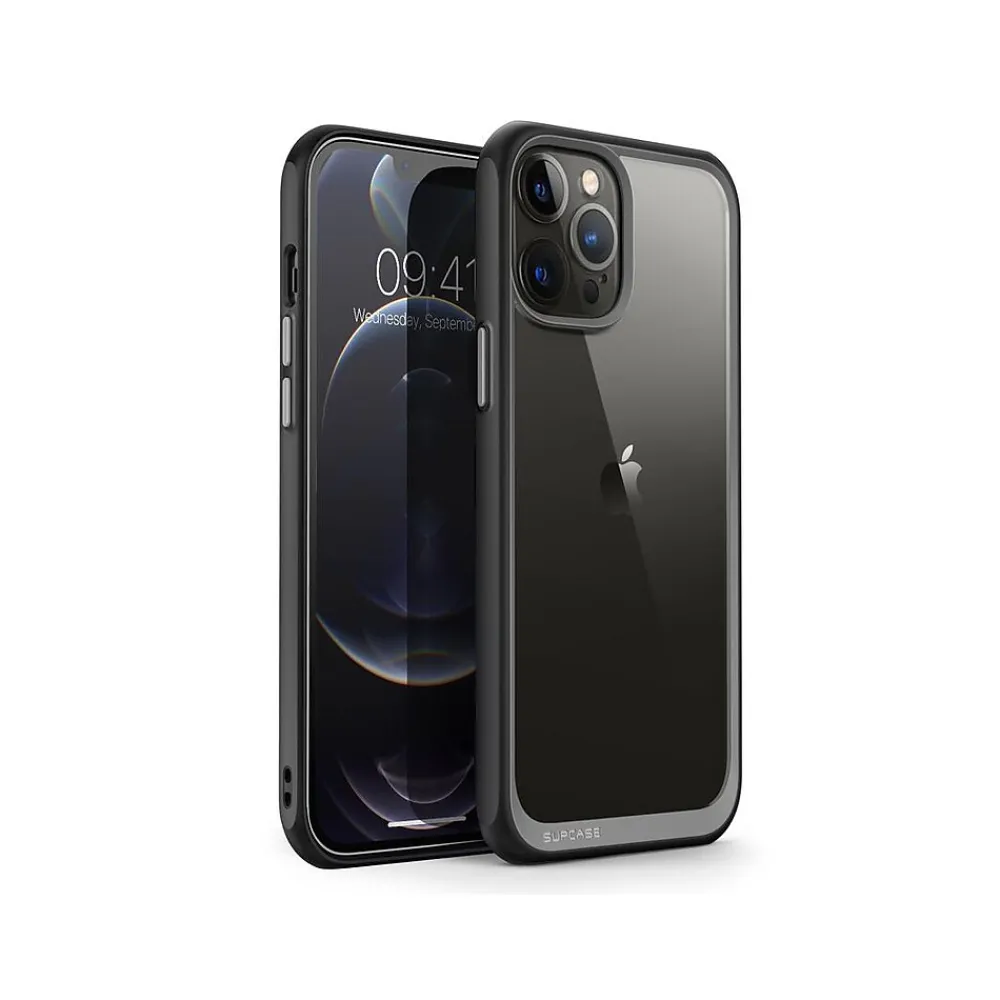 SUPCASE Unicorn Beetle Black Slim Case for iPhone 13 Pro Max (SUP-iPhone2021-6.7-UBStyle-Black)