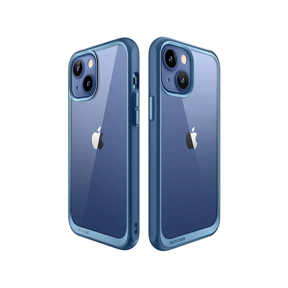 SUPCASE Unicorn Beetle Blue Slim Case for iPhone 14 (SUP-iPhone2021/22-6.1-UBStyle-Azure)