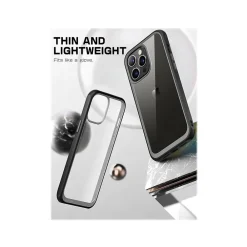SUPCASE Unicorn Beetle Black Slim Case for iPhone 14 Pro Max (SUP-iPhone2022Pro-6.7-UBStyle-Black)