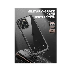 SUPCASE Unicorn Beetle Black Slim Case for iPhone 14 Pro (SUP-iPhone2022Pro-6.1-UBStyle-Black)