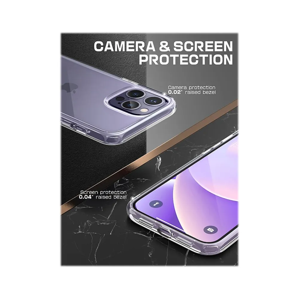 SUPCASE Unicorn Beetle Clear Slim Case for iPhone 14 Pro Max (SUP-iPhone2022Pro-6.7-UBStyle-Clear)