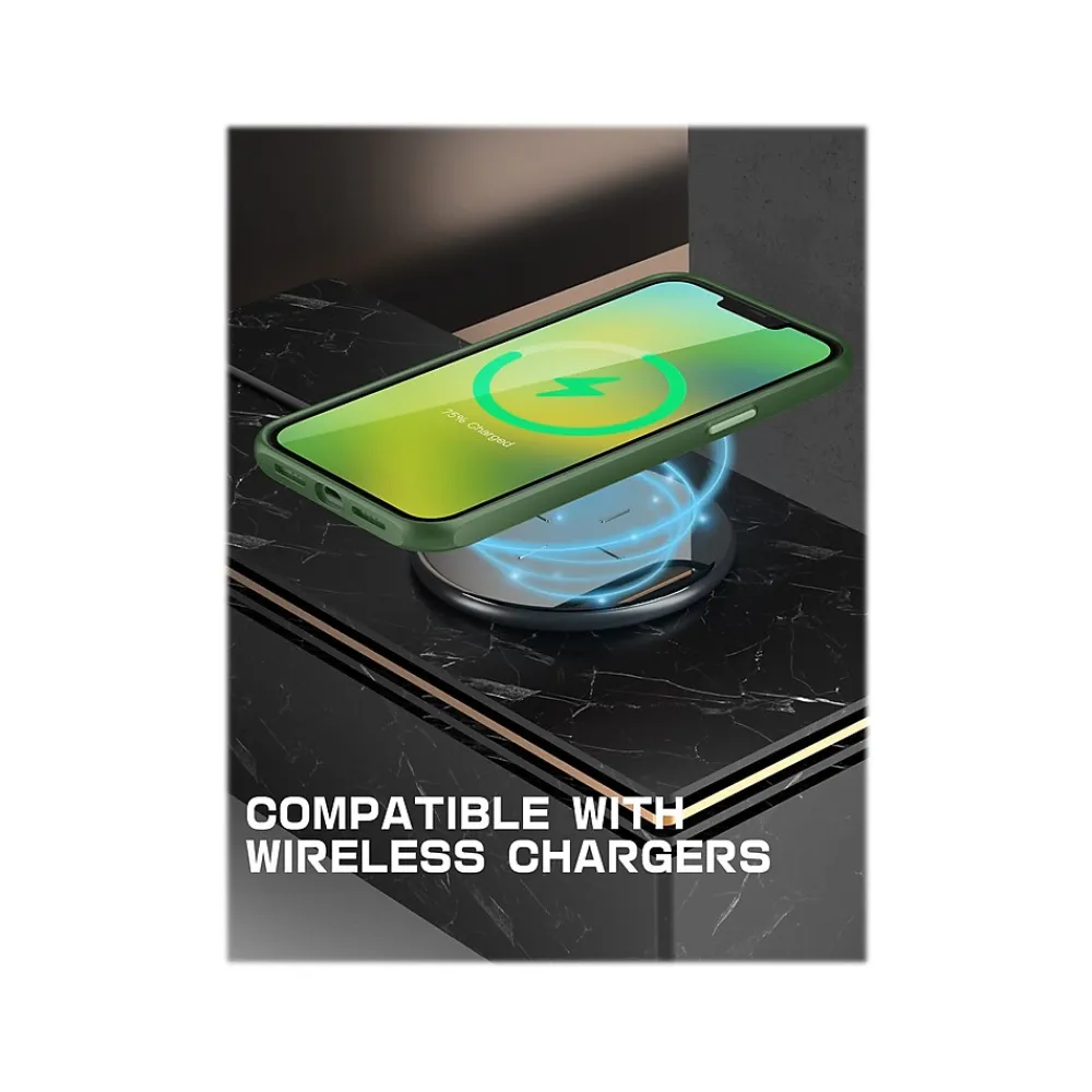 SUPCASE Unicorn Beetle Green Slim Case for iPhone 14 (SUP-iPhone2021/22-6.1-UBStyle-Jasper)