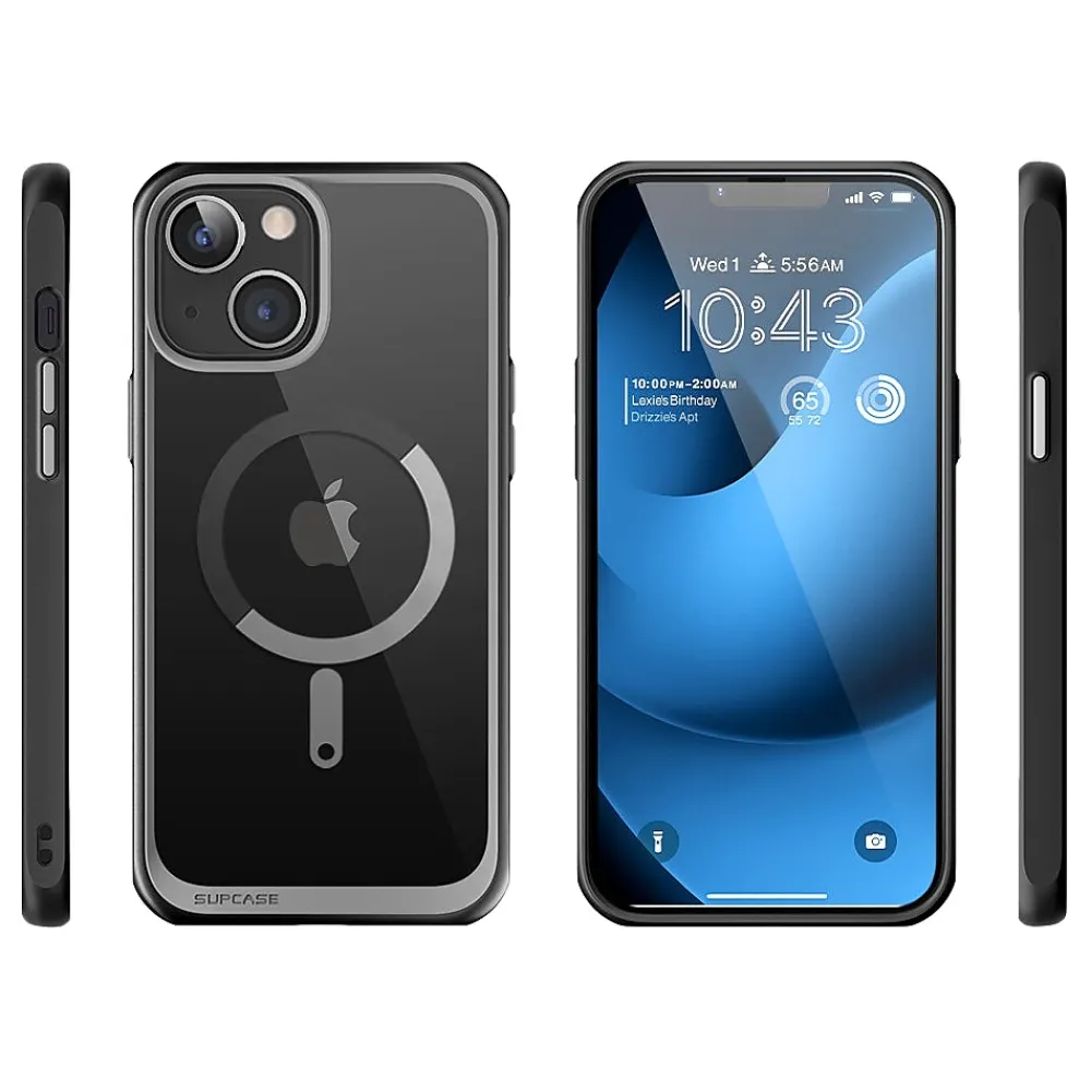 SUPCASE Unicorn Beetle MAG Black Slim Case for iPhone 14 Plus (SUP-iPhone2022-6.7-UBMag-Black)