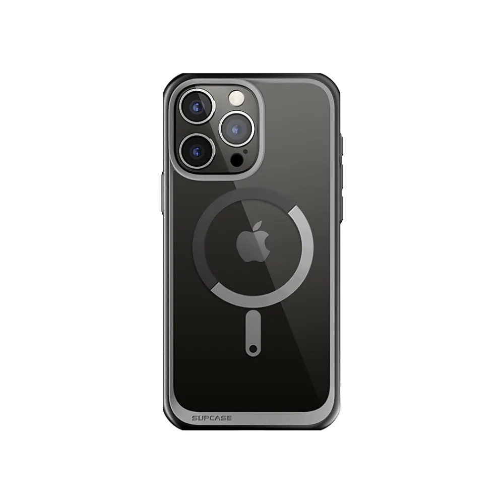 SUPCASE Unicorn Beetle MAG MagSafe Phone Case for iPhone 15 Pro, Black (SUP-iPhone2023Pro-6.1-UBMag-Black)