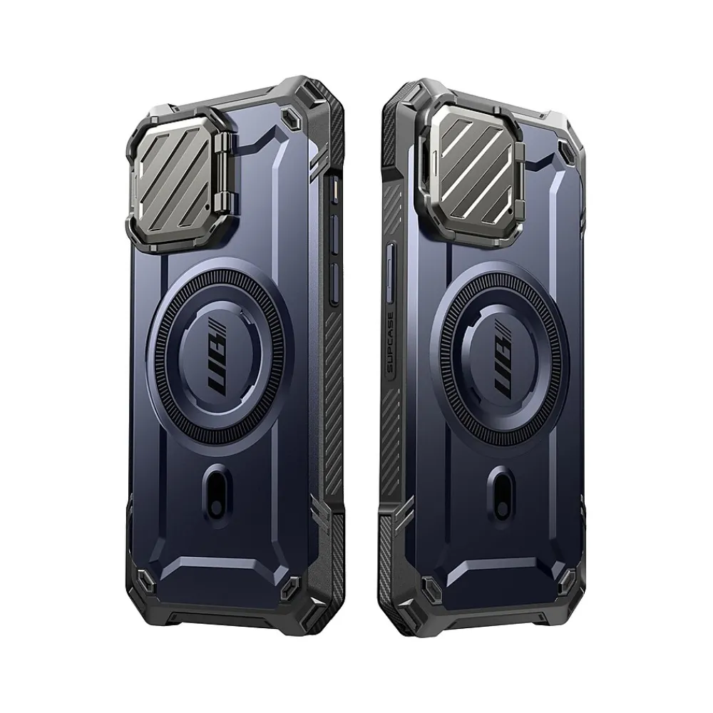SUPCASE Unicorn Beetle MAG XT MagSafe Rugged Case for iPhone 15 Pro Max, Shock-Absorbing, Dark Blue (SPH23MX67MGXTMN)