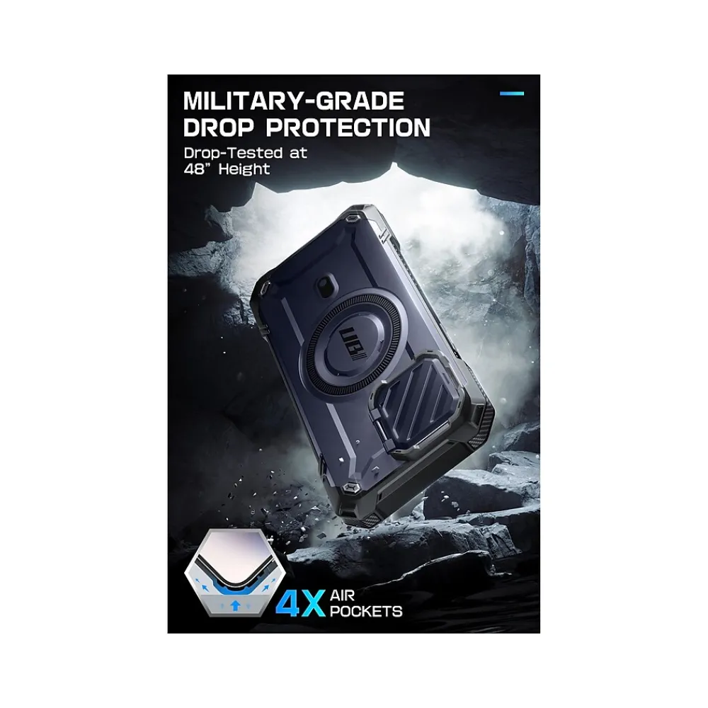 SUPCASE Unicorn Beetle MAG XT MagSafe Rugged Case for iPhone 15 Pro Max, Shock-Absorbing, Dark Blue (SPH23MX67MGXTMN)