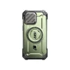 SUPCASE Unicorn Beetle MAG XT Rugged Case for iPhone 15 Pro, Shock-Absorbing, Dark Green