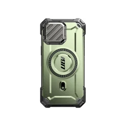 SUPCASE Unicorn Beetle MAG XT Rugged Case for iPhone 15 Pro, Shock-Absorbing, Dark Green