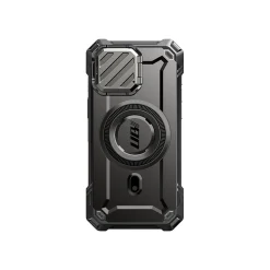 SUPCASE Unicorn Beetle MAG XT MagSafe Rugged Case for iPhone 15 Pro, Shock-Absorbing, Black (SPH23PR61MGXTBK)