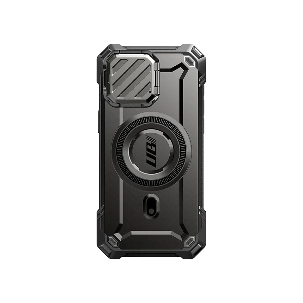 SUPCASE Unicorn Beetle MAG XT MagSafe Rugged Case for iPhone 15 Pro, Shock-Absorbing, Black (SPH23PR61MGXTBK)