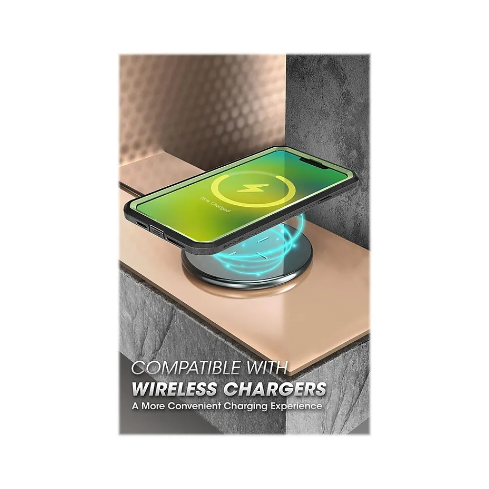 SUPCASE Unicorn Beetle PRO Dark Green Rugged Case for iPhone 14 (SUP-iPhone2021/22-6.1-UBPro-SP-Guldan)