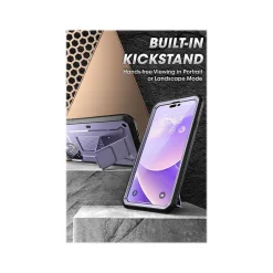 SUPCASE Unicorn Beetle PRO Deep Purple Rugged Case for iPhone 14 Pro Max (SUP-iPhone2022Pro-6.7-UBPro-SP-Mauve)