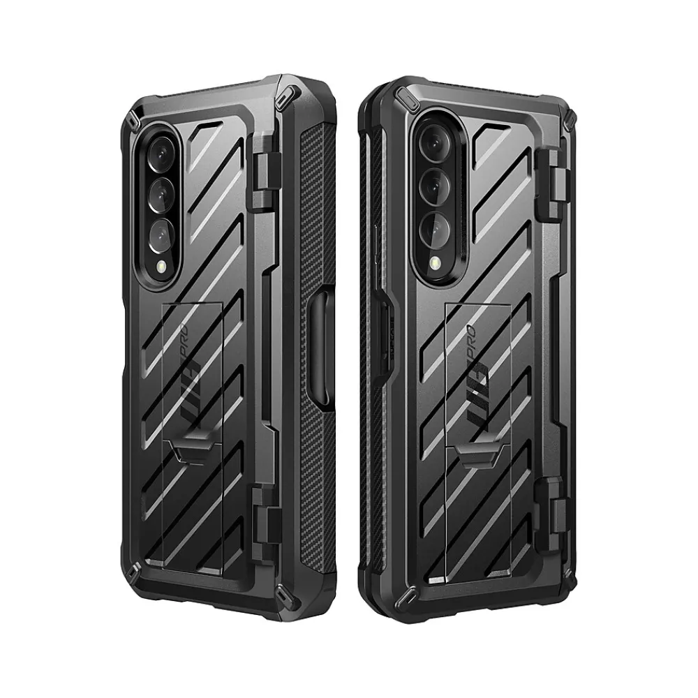 SUPCASE Unicorn Beetle PRO Black Rugged Case for Samsung Galaxy Z Fold4 (SUP-Galaxy2022-ZFold4-5G-UBPro-SP-Black)