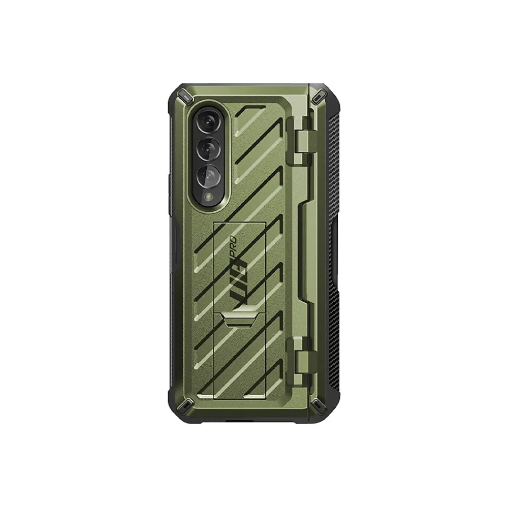 SUPCASE Unicorn Beetle PRO Dark Green Rugged Case for Samsung Galaxy Z Fold4 (SUP-Galaxy2022-ZFold4-5G-UBPro-SP-Guldan)