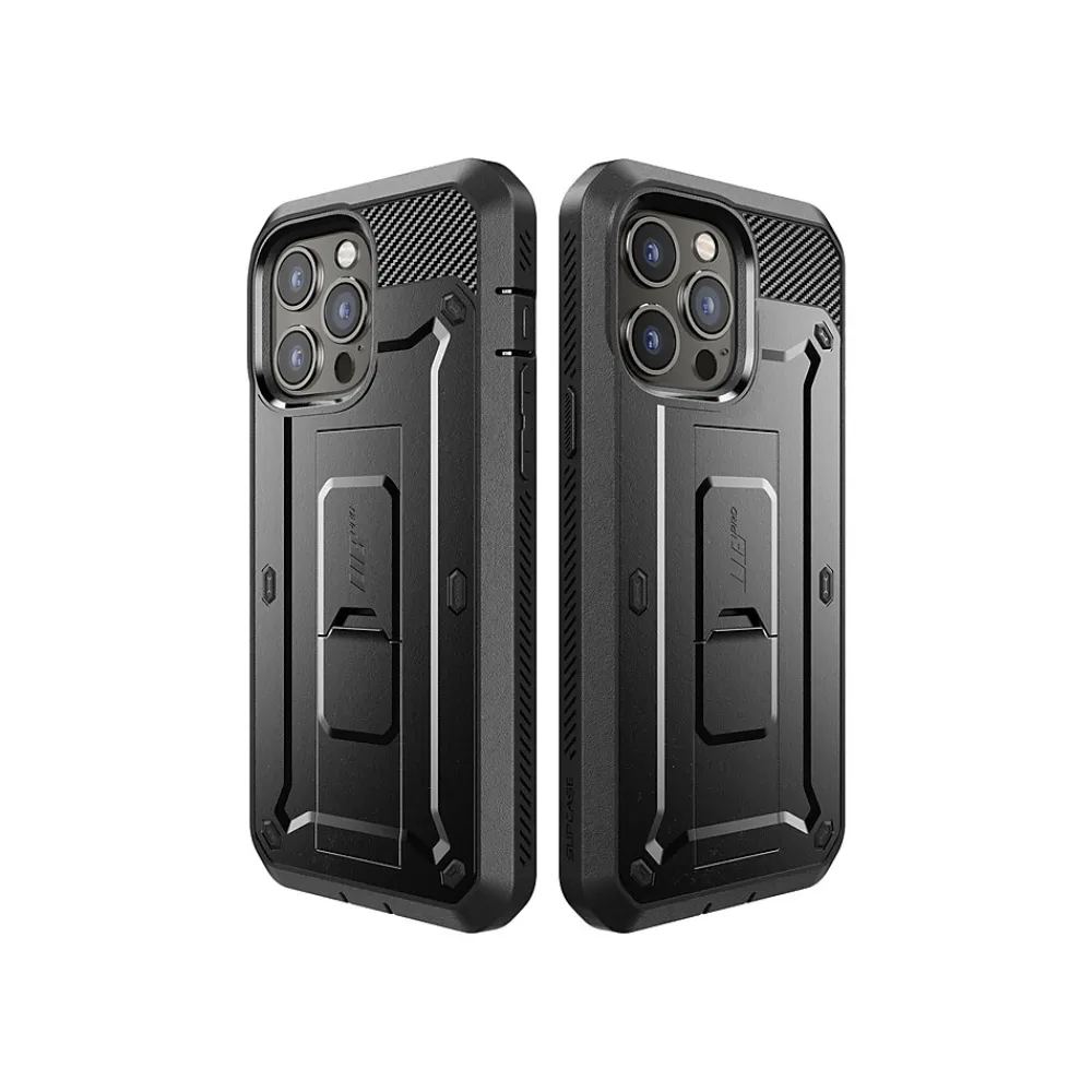 SUPCASE Unicorn Beetle PRO Black Rugged Case for iPhone 14 Pro Max (SUP-iPhone2022Pro-6.7-UBPro-SP-Black)