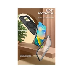 SUPCASE Unicorn Beetle PRO MAG Gunmetal Rugged Case for iPhone 14 Pro Max (SUP-iPhone2022Pro-6.7-MagPro-SP-Black)